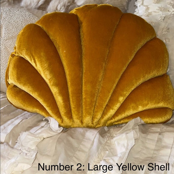 Shell Pillows π -Large size- - Picture 6 of 16